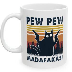 Pew Pew Madafakas Mug 91